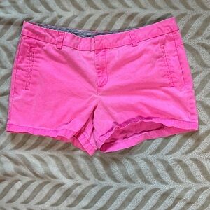 JCPenney Bright Pink Women's Chino 100% Cotton Size 12